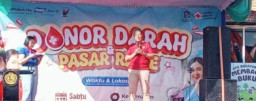 Donor Darah di Kecamatan Karangpilang Targetkan 800 Peserta, Sambut HUT ke-733 Kota Surabaya