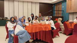 Halal Bihalal Reuni SMA Tamiriya Angkatan 1985 Berlangsung Penuh Keakraban