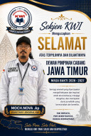 Sekjen KWI Sampaikan Ucapan Selamat atas Pelantikan DPC KWI Jawa Timur Masa Bakti 2026–2027