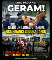 Dugaan Penahanan BPKB Oleh BCA Finance, Ormas Madas Desak Penyelesaian Segera. Debitur Lunas 5 Tahun, BPKB Tak Kunjung D