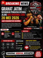 Granat Jatim Matangkan Penguatan Internal Jelang Aksi Nasional Ojol 20 Mei 2026 di Hari Kebangkitan Nasional