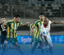 Malut United FC Pesta Gol, Bungkam PSBS Biak 7-0 di Stadion Maguwoharjo