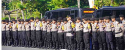 Polrestabes Surabaya Siagakan 3.670 Personel Pelayanan Pengamanan May Day 2026