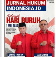 Madas Sedarah dan Jurnal Hukum Indonesia.ID Serukan Solidaritas di Hari  Buruh Internasional 2026