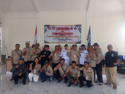 Pelantikan KWI Bojonegoro 2026 Meriah, Dihadiri Tokoh Pers dan Dimeriahkan Elektun Ria Nada