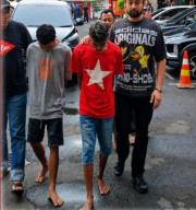Jatanras Polda Jatim Bongkar Sindikat Curanmor di Pasuruan, Sita Motor Curian dan 3 Kg Bahan Peledak
