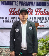 Komisaris Utama 12 Media Online, Sekaligus Ketua Umum KWI Mengucapkan Selamat Hardiknas 2026