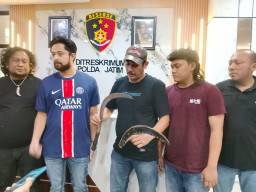 Dua Begal Sadis Pembacok Mahasiswi di Pasuruan Ditangkap Tim Jatanras Polda Jatim