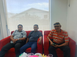 Lembaga Independen Cakrawala Nusantara Bersama Kuasa Hukum Gugat Dugaan Korupsi Tukar Guling TKD di Rangkah Kidul, Sorot