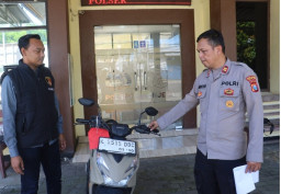 Respon Cepat Polsek Kenjeran Amankan Pelaku Curanmor