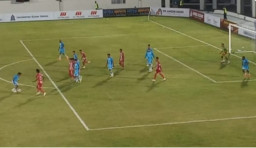 Persela Tahan Imbang Deltras Sidoarjo di Surajaya Lamongan