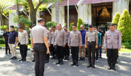 Polrestabes Surabaya Perkuat Tim Tangguh Jogoboyo untuk Respons Cepat Pengamanan Kota