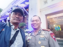 Pimpinan Redaksi Beritakasus.com Bersinergi Bersama Polrestabes Surabaya