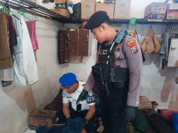 Lapas Sidoarjo Gelar Razia Gabungan, Wujudkan Pemasyarakatan Bersih dari Halinar