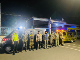Polsek Semampir Gelar Patroli Gabungan dan Tegas Awasi Titik-Titik Berpotensi Rawan