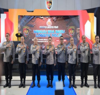 Biro Logistik Polda Jatim Kembali Raih Penghargaan Pengelolaan BMN Terbaik Tingkat Nasional