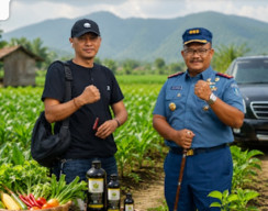 JARAN KEPANG Jawapes Perkuat Ketahanan Pangan Nasional