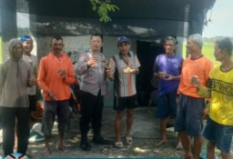 Polres NgawiPerkuat Kamtibmas Melalui NGOBRAS