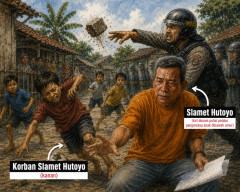 Kuasa Hukum Pelapor Korban Penganiayaan Mendesak Kapolrestabes Surabaya Segera Tetapkan Terlapor Jadi Tersangka