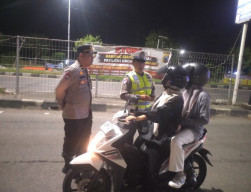 Lima Pengendara Terjaring Operasi di Pos Suramadu Surabaya