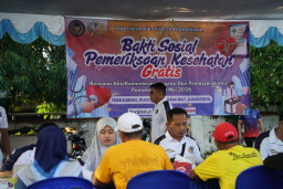 “Lapas Narkotika Pamekasan Gelar Pemeriksaan Kesehatan Gratis, Wujud Kepedulian kepada Masyarakat”