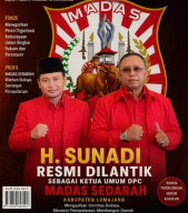 H. Sunadi Resmi Dilantik Sebagai Ketua Umum DPC MADAS SEDARAH Kabupaten Lumajang