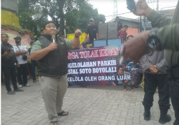 Warga RW 06 Kapas Lor Tolak Pengelolaan Parkir Soto Boyolali Hj. Hesti, Mediasi Berlangsung Kondusif