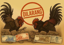 Warga Desa Sidodadi Kabupaten Jember Keluhkan Maraknya Sabung Ayam dan Judi Dadu