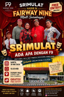 Srimulat Siap Hibur Warga Surabaya Lewat Pertunjukan “Ada Apa Dengan F9” di Fairway Nine Mall