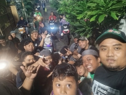 Karang Taruna RT 06 RW 02 Simorejo Gelar Takbir Keliling, Warga Antusias Sambut Malam Idul Adha 2026