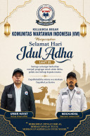 Keluarga Besar KWI Sampaikan Ucapan Selamat Hari Raya Idul Adha 1447 H