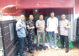 Semangat Berbagi, DPP Aliansi Madura Indonesia Sembelih 1 Sapi dan 5 Kambing untuk Warga Sekitar