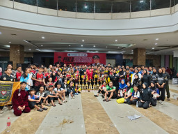 CITO Mall Jadi Saksi: PSHT Surabaya Pusat Madiun Masih Momok Menakutkan Dunia Silat Prestasi