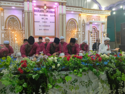 Acara Imtihan Madrasah MAM Baul Ulum Somber Buttong Berlangsung Khidmat dan Penuh Hikmah