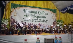 Meniti Jembatan Perubahan, Ristianingsih Paparkan Empat Tahun Transformasi UPTD SDN Panggung 2