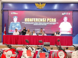 Polda Jatim Ungkap Kasus 3C, Amankan 21 Motor Curian dan Bentuk Tim URC