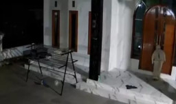 Teror Pocong Bersenjata Tajam di Bangkalan Terungkap, Pelaku Mengaku Iseng Demi Konten