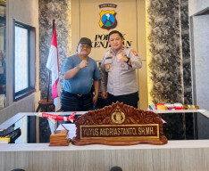 Silaturahmi KWI dan Kapolsek Kenjeran Perkuat Sinergi Media dan Kepolisian