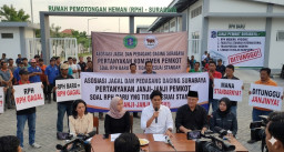 RPH Tambak Osowilangun Tak Susai Janji Pemkot Surabaya, Asosiasi Jagal dan Pedagang Daging Ancam Demo dan Mogok