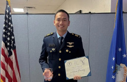 Perwira TNI AU Rampungkan International Flight Safety Officer Course di Amerika Serikat