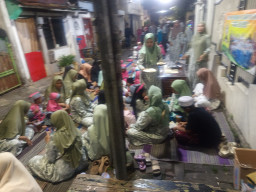 Warga Simo Pronajaya RT 01 RW 08 Sambut 1 Muharram 1448 H Tahun 2026 dengan Edukasi Sejarah Islam untuk Generasi Muda