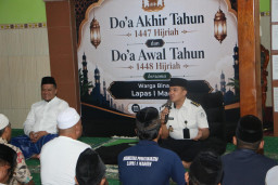 Semarak Tahun Baru Islam, Lapas Kelas I Madiun Gelar Doa Bersama 1 Muharam 1448 H