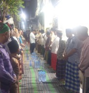 Tasyakuran Selapan dan Aqiqah Nadhif Askara Zaid Digelar Penuh Khidmat di Simo Prona Jaya