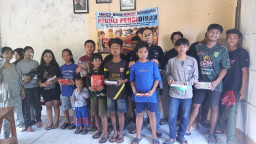 MRD Peduli Pendidikan Berbagi ATS : Jangan Biarkan Anak Putus Sekolah Hanya Karena Tidak Mampu Membeli Buku