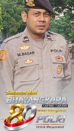 AIPTU Mubarok Bagar, S.H. Perkuat Sinergitas dengan Media dalam Penyampaian Informasi Hukum Polsek Bubutan