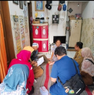Kepala Puskesmas Simo Mulyo Gelar Kunjungan Rumah Pasien dan Penyuluhan Kesehatan