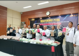 Ditresnarkoba Polda Jatim Ungkap 3.157 Kasus Narkotika Semester I 2026, Selamatkan 2,79 Juta Jiwa