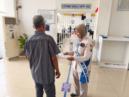 Satpas SIM Colombo Polrestabes Surabaya Berikan Pelayanan Humanis dan Prima kepada Masyarakat