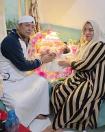 Ketua Umum KWI Umar Hayat Gelar Tasyakuran Selapanan Putri Tercinta di Surabaya