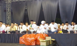 RW 08 Simo Gunung Barat Tol Gelar Istighosah dalam Rangka Sedekah Bumi, Pererat Kebersamaan Warga